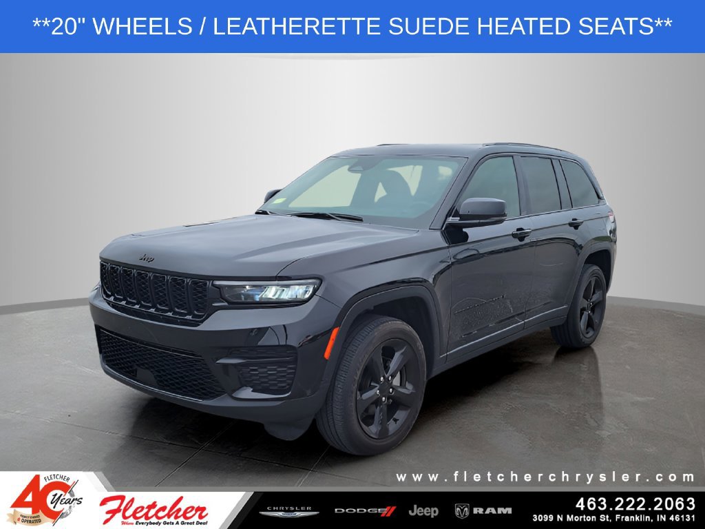Used 2024 Jeep Grand Cherokee Altitude AWD/4WD image 1