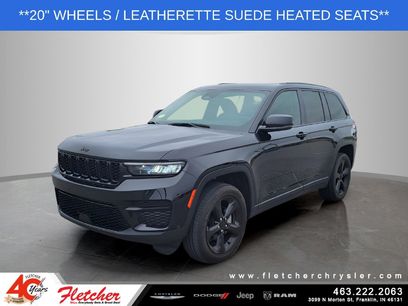 Used 2024 Jeep Grand Cherokee Altitude