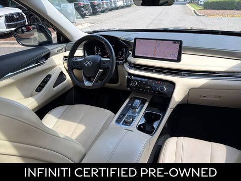 Certified 2023 INFINITI QX60 Luxe w/ Cargo Package FWD image 39
