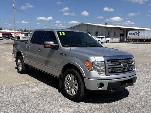 Used 2012 Ford F150 Platinum AWD/4WD image 2