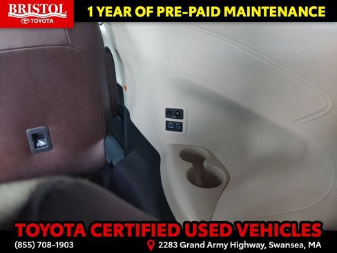 Certified 2023 Toyota Sienna Platinum AWD/4WD image 38