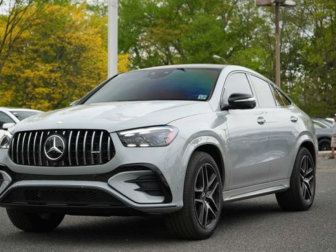 Used 2024 Mercedes-Benz GLE 53 AMG 4MATIC Coupe image 2