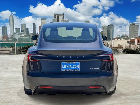 Used 2024 Tesla Model 3 Long Range AWD/4WD image 5
