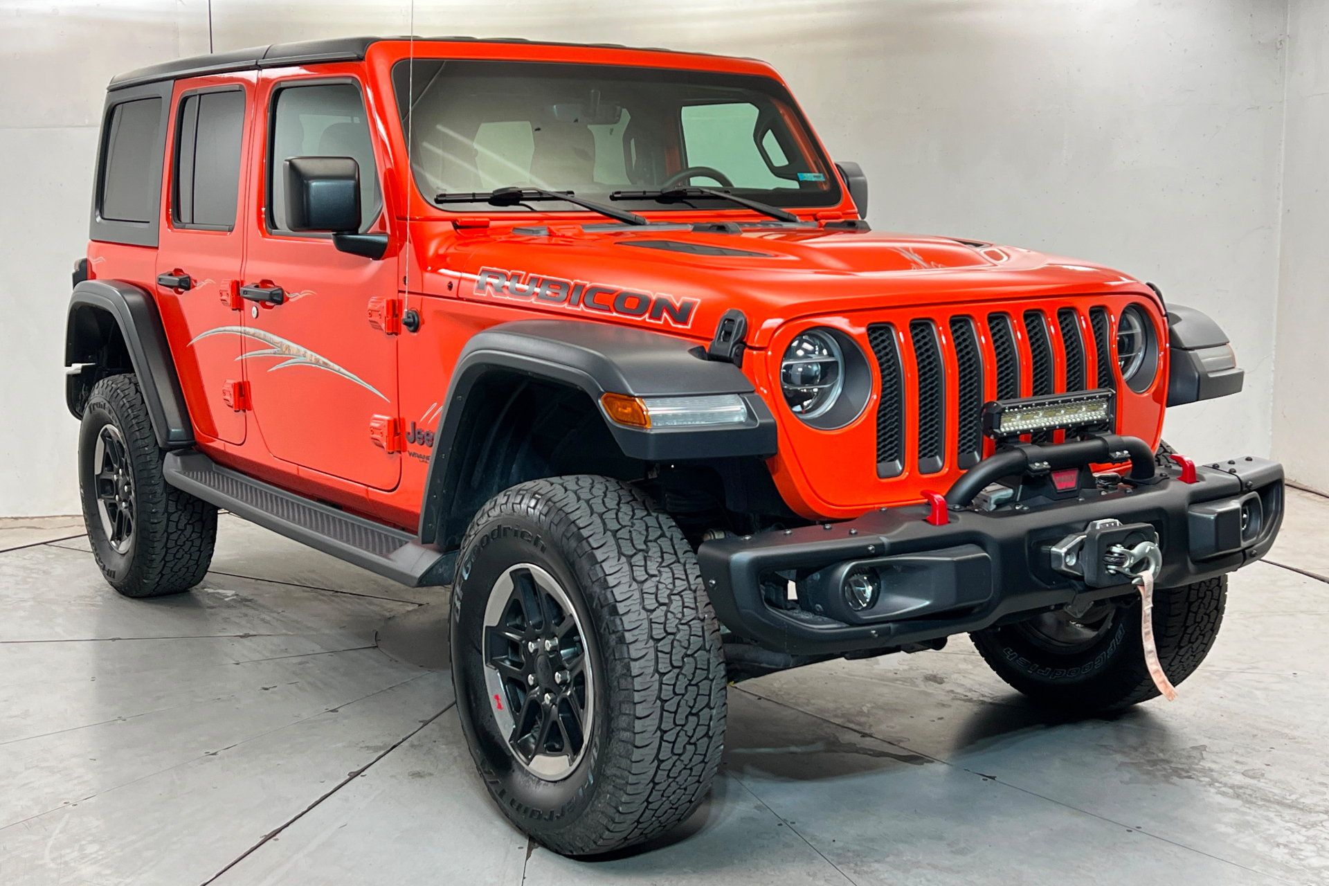 Used 2018 Jeep Wrangler Unlimited Rubicon AWD/4WD image 7
