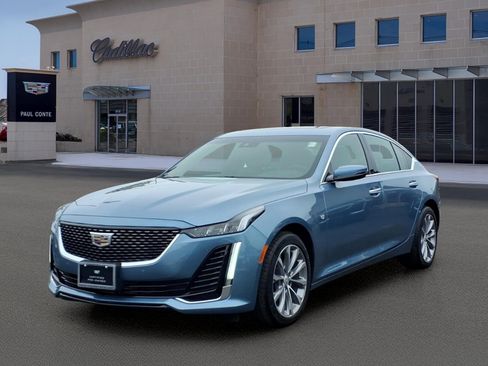 Certified 2024 Cadillac CT5 Premium Luxury AWD/4WD image 1
