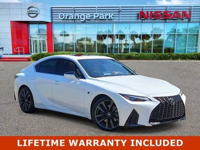 Used 2025 Lexus IS 350 F Sport w/ Accessory Package