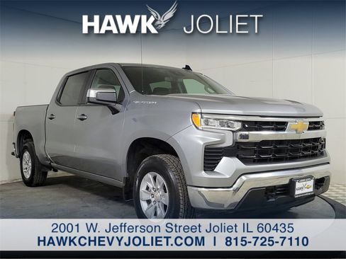 Used 2025 Chevrolet Silverado 1500 LT image 1