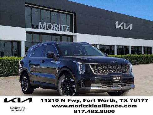 New 2026 Kia Sorento S w/ S Panoramic Sunroof Package FWD image 1