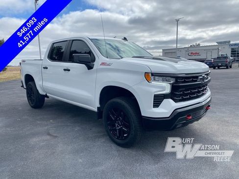 Certified 2023 Chevrolet Silverado 1500 LT Trail Boss w/ Protection Package image 9