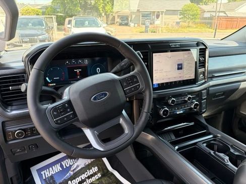 New 2026 Ford F350 Lariat w/ Black Appearance Package AWD/4WD image 12