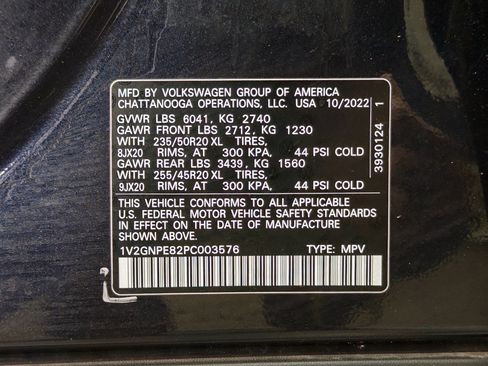 Used 2023 Volkswagen ID.4 Pro S AWD/4WD image 26