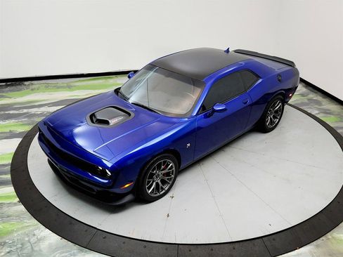 Used 2021 Dodge Challenger R/T Scat Pack w/ Shaker Package RWD image 32