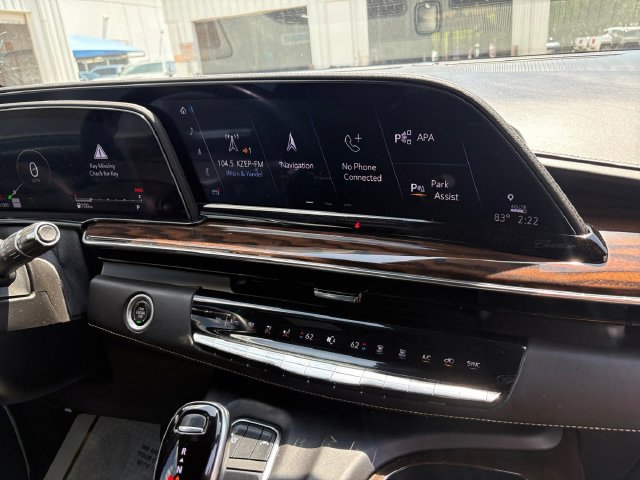 Used 2022 Cadillac Escalade Sport Platinum w/ LPO, ONYX Package RWD image 8