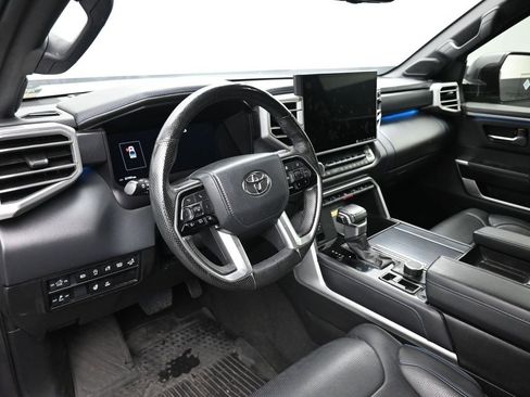 Used 2023 Toyota Tundra Platinum w/ Advanced Package AWD/4WD image 9