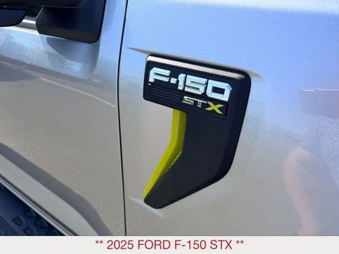 Used 2025 Ford F150 STX w/ Equipment Group 200A AWD/4WD image 10