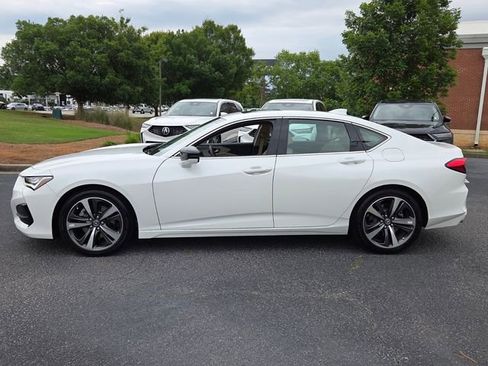 Certified 2025 Acura TLX w/ Technology Package FWD image 4
