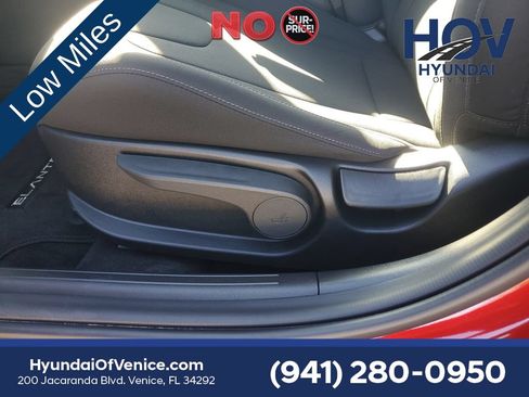 Certified 2025 Hyundai Elantra Sport FWD image 22