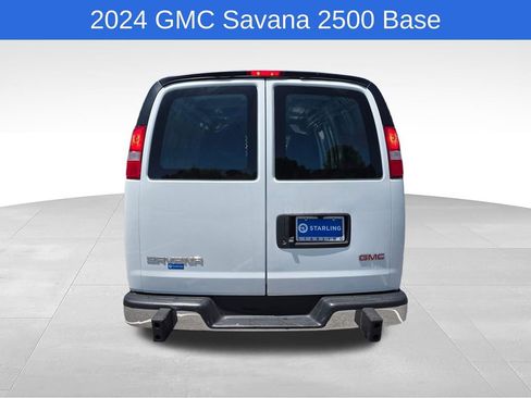Certified 2024 GMC Savana 2500 w/ Driver Convenience Package RWD image 8