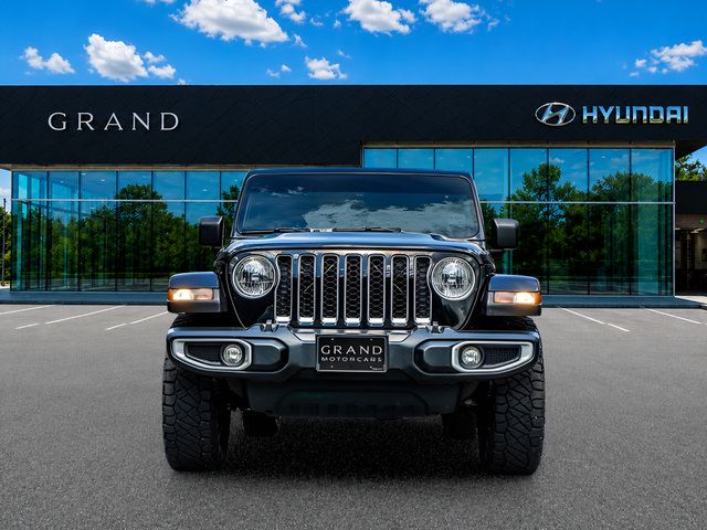 Used 2022 Jeep Gladiator Overland w/ Trailer Tow Package AWD/4WD image 9