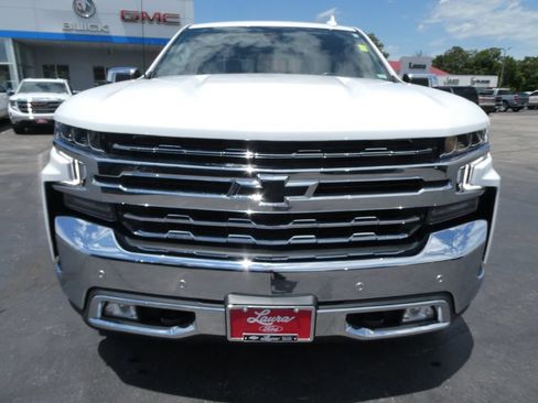 Certified 2021 Chevrolet Silverado 1500 LTZ w/ Safety Package II AWD/4WD image 10
