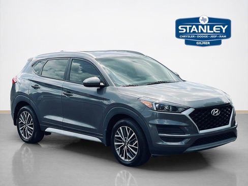 Used 2021 Hyundai Tucson SEL w/ Cargo Package FWD image 1