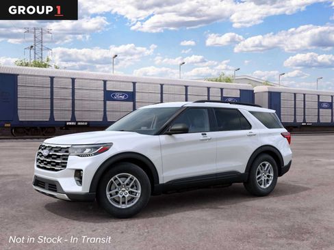 New 2027 Ford Explorer Active RWD image 1