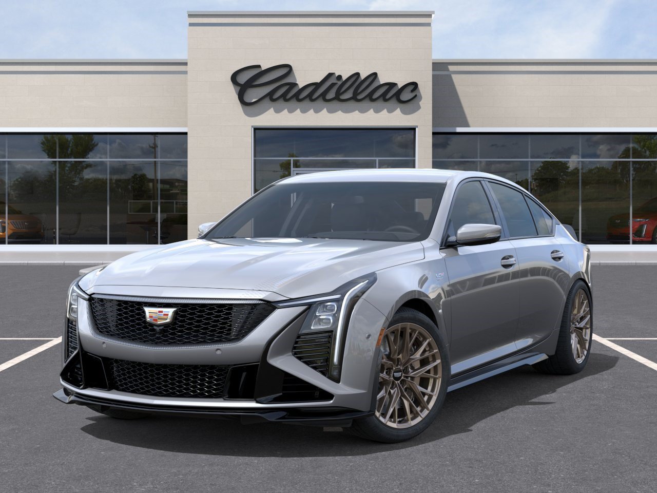 New 2026 Cadillac CT5 V Blackwing w/ Precision Package RWD image 6