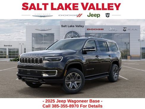New 2025 Jeep Wagoneer 4WD w/ Convenience Group I image 1