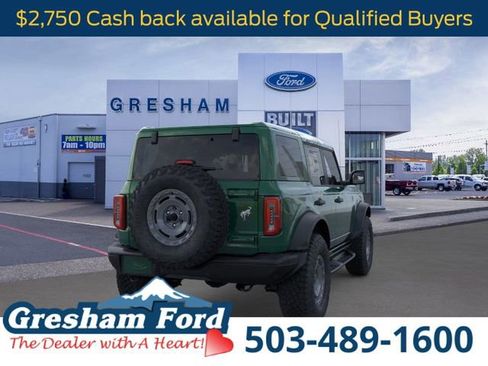 New 2025 Ford Bronco Badlands w/ Sasquatch Package image 9