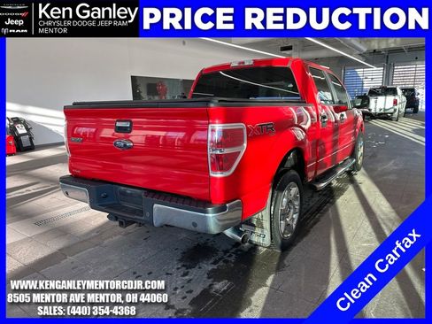 Used 2014 Ford F150 XLT w/ Equipment Group 302A Luxury image 9