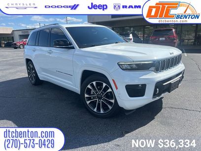 Used 2022 Jeep Grand Cherokee Overland