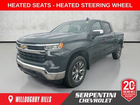New 2026 Chevrolet Silverado 1500 LT image 1