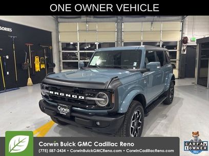 Used 2021 Ford Bronco Outer Banks