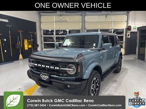 Used 2021 Ford Bronco Outer Banks image 1