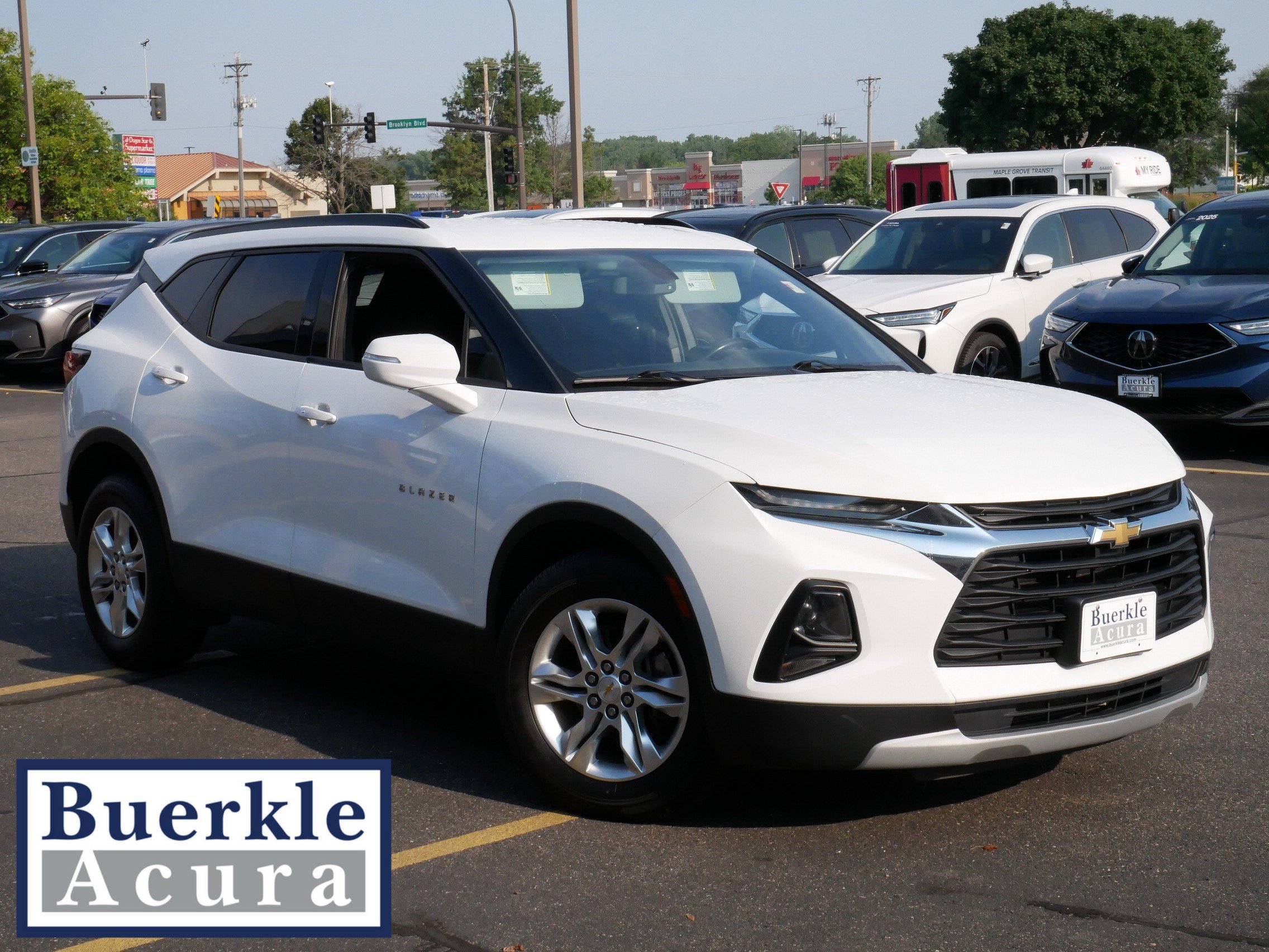 Used 2020 Chevrolet Blazer LT AWD/4WD image 1