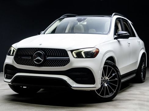 Used 2020 Mercedes-Benz GLE 350 image 2