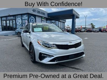 Used 2019 Kia Optima SX