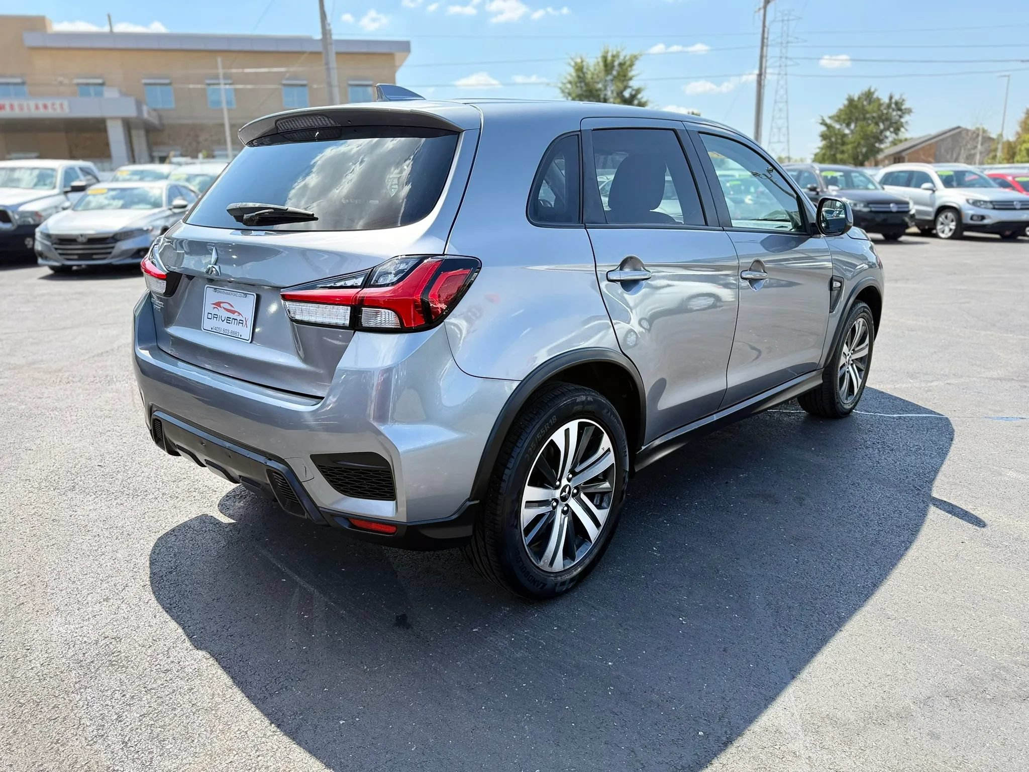 Used 2021 Mitsubishi Outlander Sport FWD image 3
