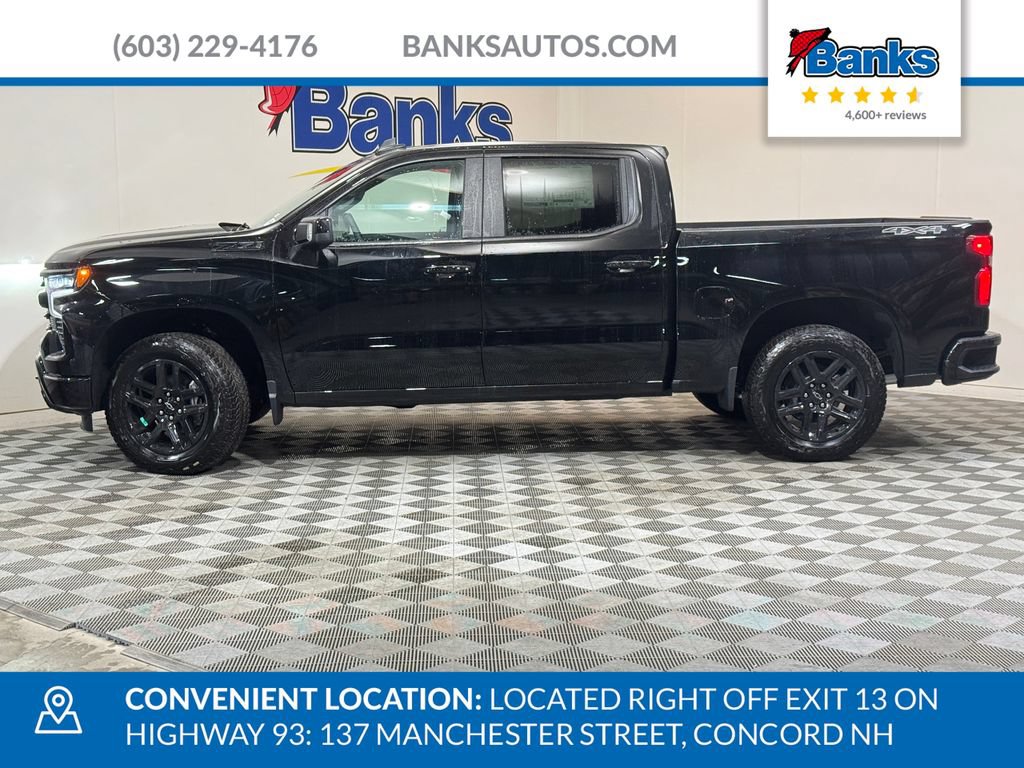 New 2026 Chevrolet Silverado 1500 RST w/ RST All Star Premium Package AWD/4WD image 5