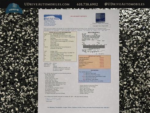 Used 2008 Ford Mustang Shelby GT500 image 65