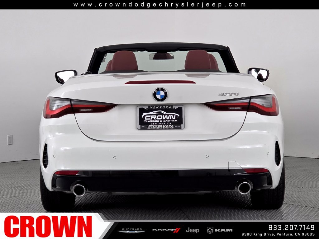 Used 2026 BMW 430i Convertible RWD image 6