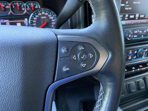 Used 2017 Chevrolet Silverado 1500 LTZ Z71 w/ LTZ Plus Package AWD/4WD image 21