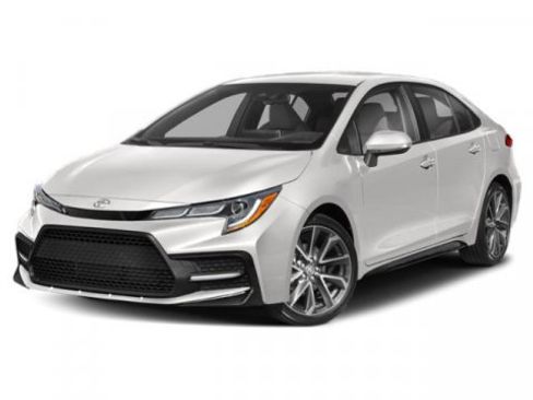 Used 2021 Toyota Corolla SE image 1