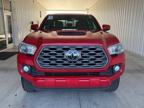 Used 2021 Toyota Tacoma TRD Sport w/ Advanced Technology Package image 23