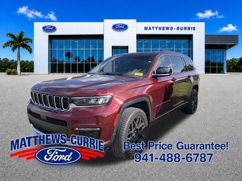 Used 2021 Jeep Grand Cherokee L Limited RWD image 1