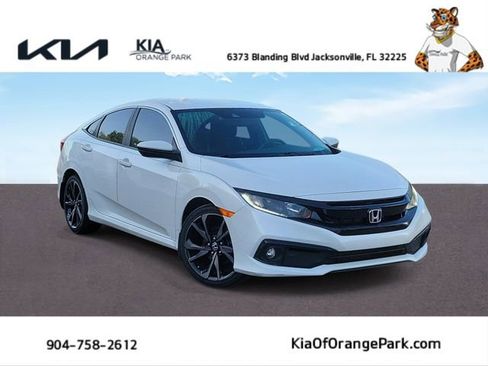 Used 2020 Honda Civic Sport image 1
