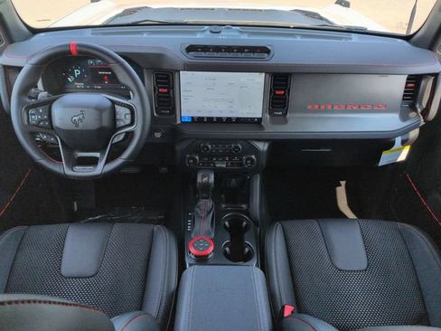New 2026 Ford Bronco Raptor w/ Interior Carbon Fiber Pack AWD/4WD image 15