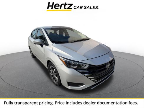 Used 2025 Nissan Versa SV FWD image 1