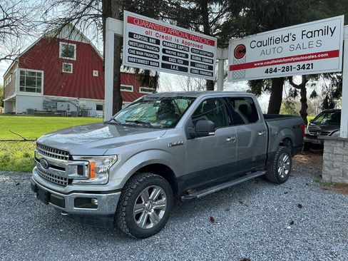 Used 2020 Ford F150 XLT w/ Equipment Group 302A Luxury image 1