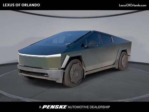 Used 2024 Tesla Cybertruck AWD Crew Cab image 1